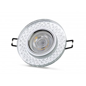Noas 3W Adonis Led Çerçeveli Cam Kasa Spot